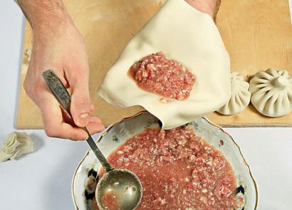 Хинкали с мясом: рецепт приготовления в домашних условиях с фото