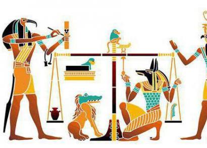 Боги которым поклонялись древние египтяне