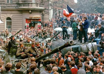 События в Чехословакии(1968 г