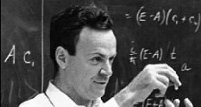 Tagalikha ng quantum electrodynamics na si Richard Feynman: quotes