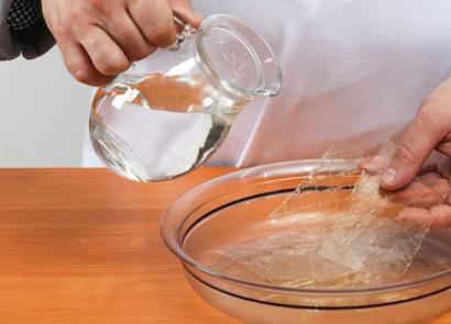 Comment diluer correctement la gélatine pour viande en gelée - proportions et recettes étape par étape