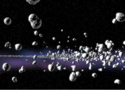 Astes meteors.  Astes gaismekļi.  Haleja komētas pētījums