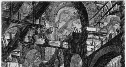 Ang mito ni Giovanni Battista Piranesi